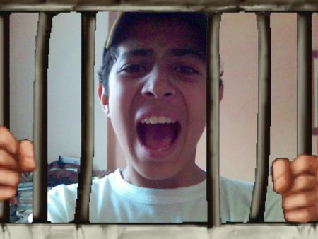 meee en prison lol